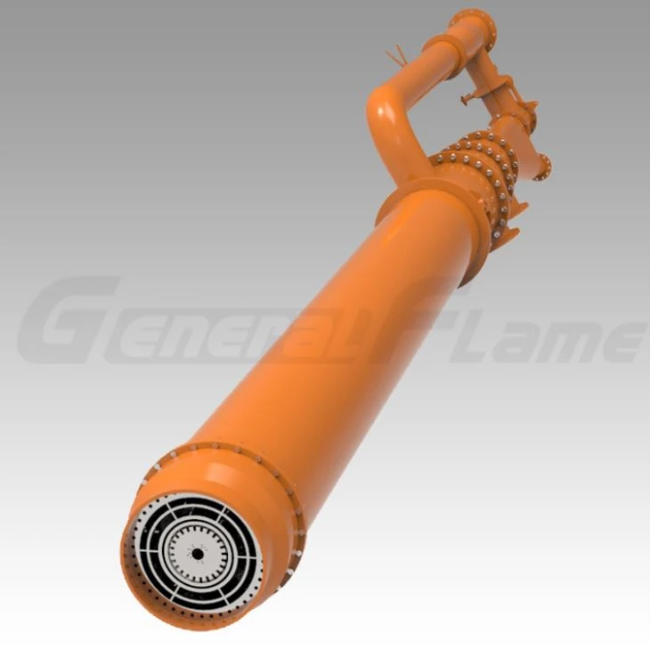 Petroleum Coke Low NOx Burner