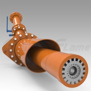 Coke Oven Gas Kub-blast Cub Burner