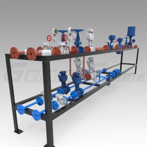 Roj Roj Valve Tsheb ciav hlau
