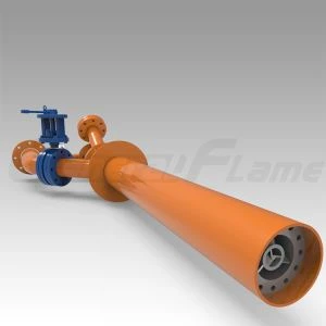 Petroleum Coke Kiln Burner